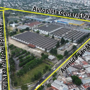 Alquiler Depósito ultima milla en Nodo General Paz