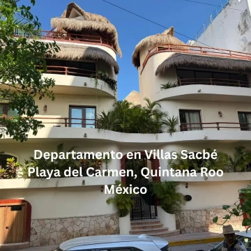 Sacbé Apartment in Playa del Carmen, Mexico