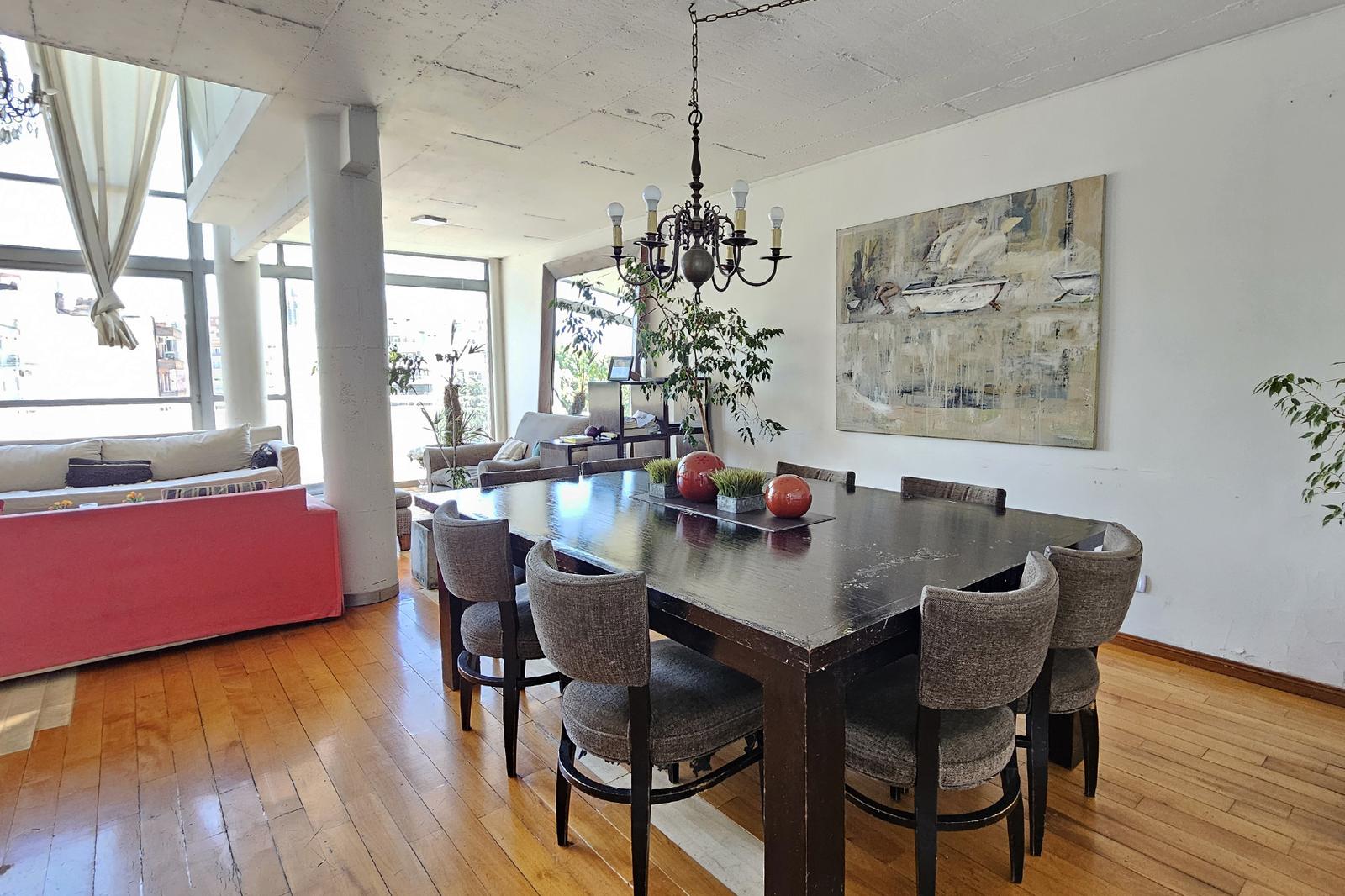 Comedor pared