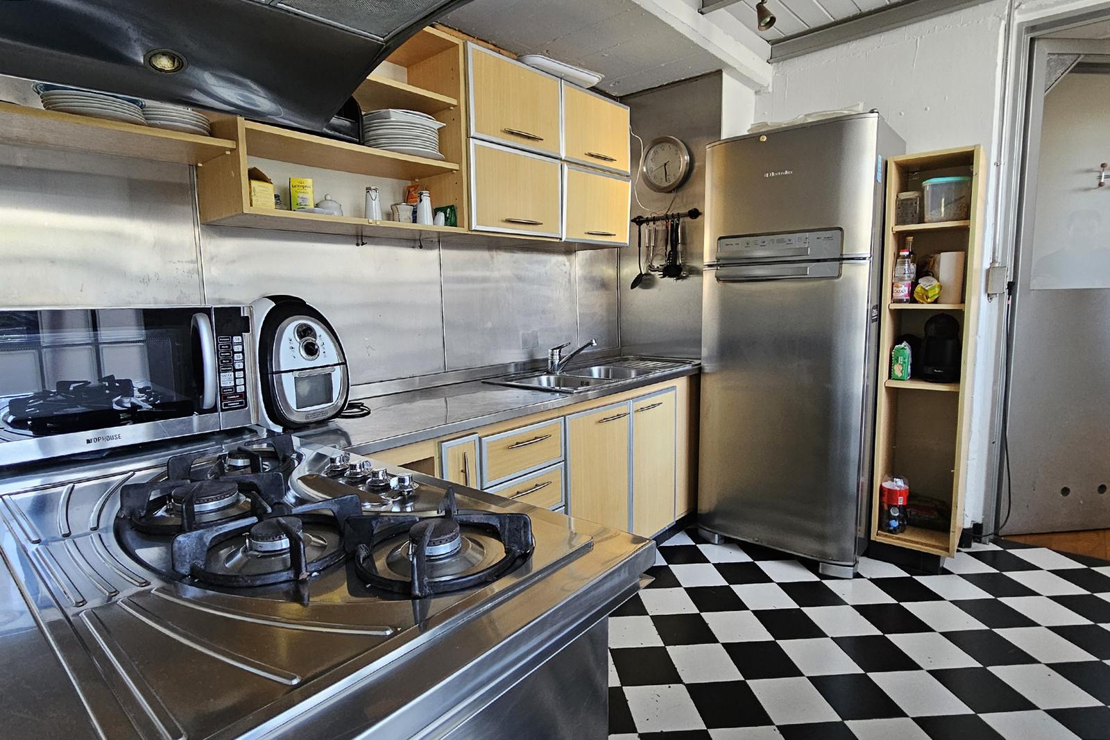 Cocina heladera
