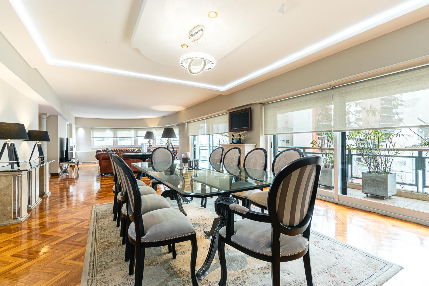 Living comedor