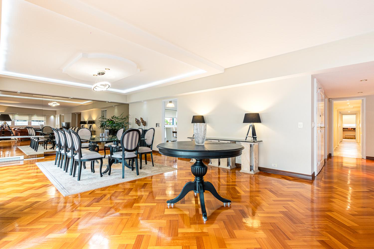living comedor