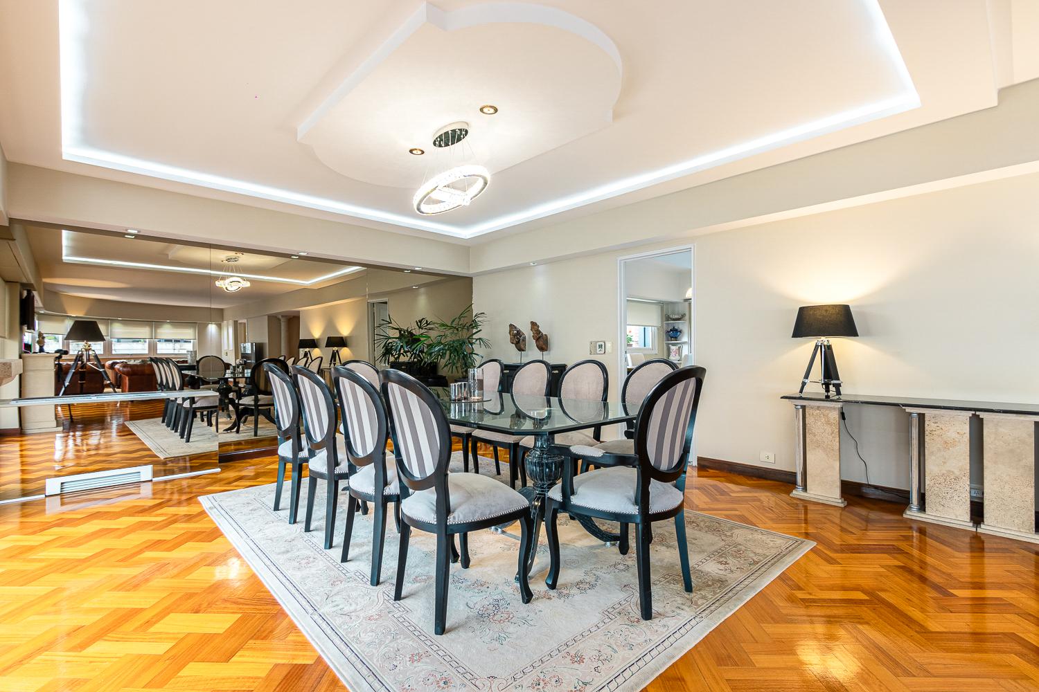 living comedor