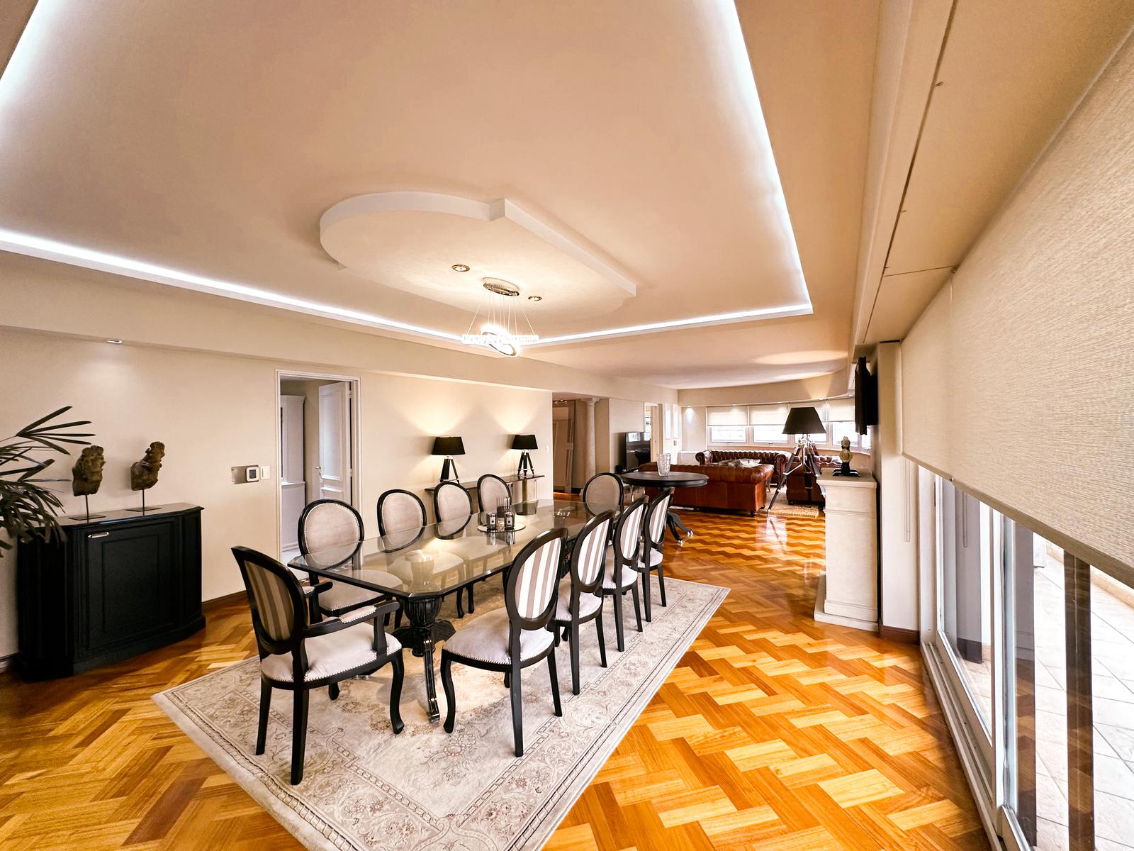 living comedor