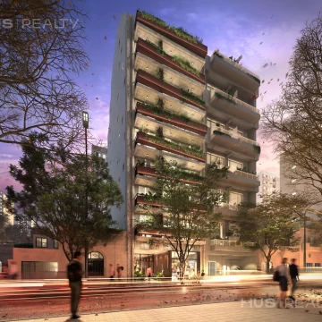 Venta departamento monoambiente en Palermo Hollywood. Entrega 2026. Ideal renta temporaria.