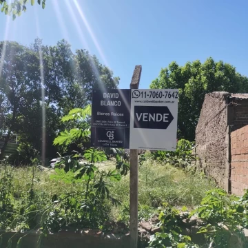 Terreno Financiado por propietario, excelente ubicación, Hurlingham
