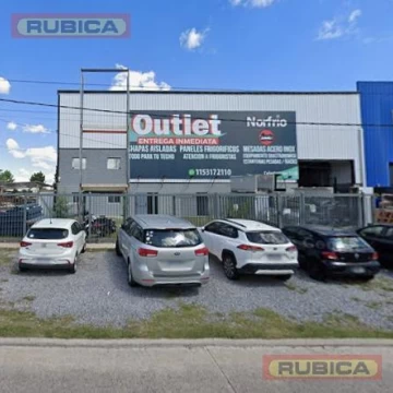 Deposito a estrenar de 956 m2 sobre colectora sur km.76 - Campana
