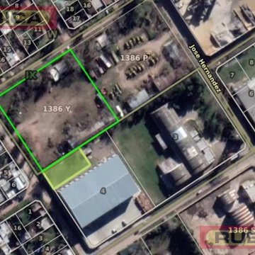 Excelente Fraccion Industrial - Garin - Proximo a Panamericana y Ruta 9 vieja