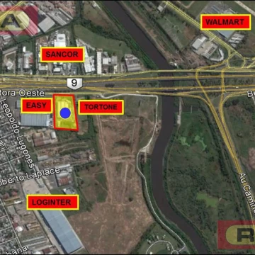 Alquiler Galpon 4.000 m2 Panamericana km.25 Don Torcuato con seguridad