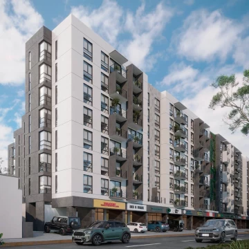 Venta Anticipada de Ultimo depa 2 hab 1 baño 1 cajon y balcon en Othon Park en Nueva Industrial Vallejo
