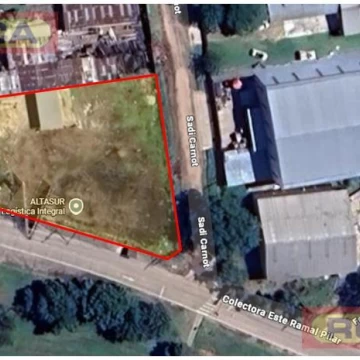 Alquiler de Terreno industrial sobre Colectora ramal Pilar km.33