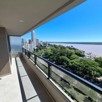 Departamento en venta frente al Rio