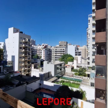 Departamento en venta Belgrano 1 ambientes