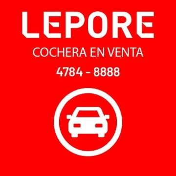 Oportunidad en Belgrano: Cochera Fija y Cubierta en 2 Piso en OHiggins 