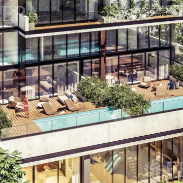 Venta departamento 4 ambientes con dependencia y balcón en Palermo