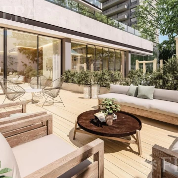 Venta departamento 3 ambientes con balcón en Palermo