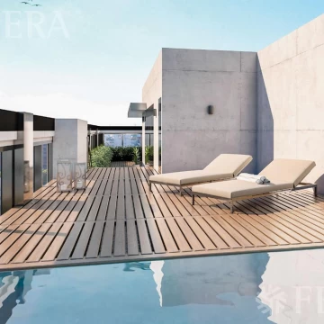 Venta departamento 3 ambientes con balcón en Palermo