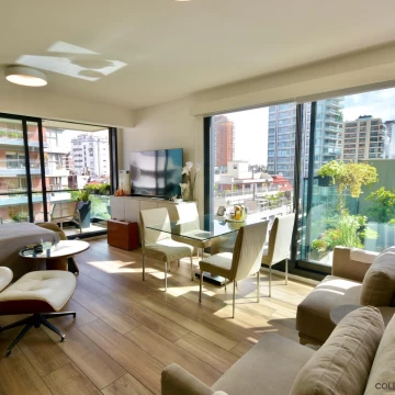 Departamento Moderno Impecable full amenities en la mejor zona de Belgrano 