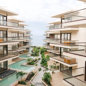 Departamento en venta a pie de playa en Aldea Ananta