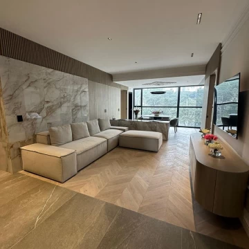 Departamento en venta en Lomas Country Club 