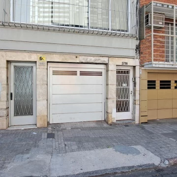 Departamento de pasillo en venta 1 dormitorio con terraza - Barrio Martin