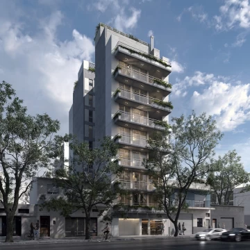 Venta.Monoambiente tipo Loft. Contrafrente. Balcón. Full Amenities. Palermo