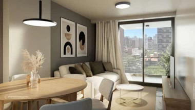Departamento 1 dormitorio en Venta, Republica de la Sexta, Rosario, c/amenities