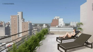Departamento Duplex 2 dormitorios en Venta, Republica de la Sexta, Rosario, c/amenities