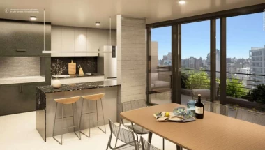 Departamento Duplex 3 dormitorios en Venta, Republica de la Sexta, Rosario, c/amenities