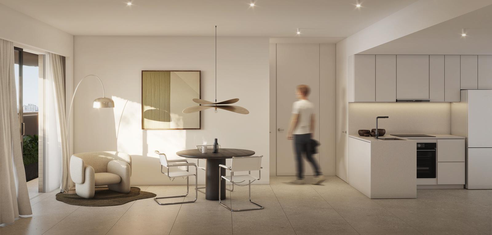 Departamento en Almagro