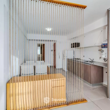 VENTA | PERMUTA - Monoambiente con balcón, y cochera - Martin, Rosario. APTO CRÉDITO.