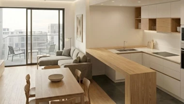 Departamento en venta en Martin, Rosario 2 dormitorios c/ excelente calidad constructiva