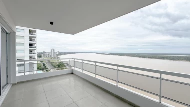 Departamento en Venta, Puerto Norte, Rosario, 2 dormitorios con doble cochera opc.