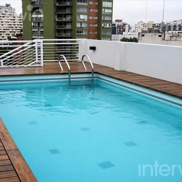 Departamento / Monoambiente en Alquiler - Luminoso - Pileta - Palermo - Las Cañitas