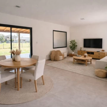 OPORTUNIDAD CASA EN VENTA LUMINOSA 3 DORM   ESCRITORIO BARRIO CANTON
