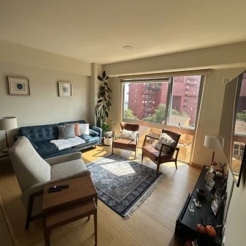 Departamento con Terraza Privada y Vista a Santa Fe en Venta! 