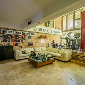 Loft en venta Palacio Alcorta, Palermo Chico, 2 dorm en suite, dep, cochera doble, full amenities