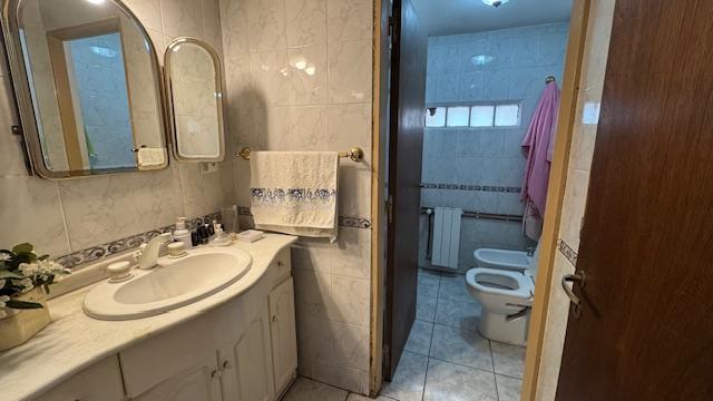 Baño zonificado