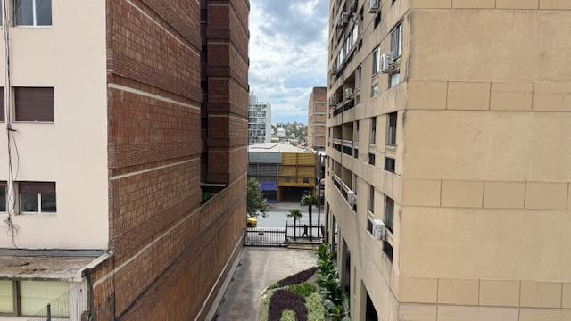 Vista desde balcon a Colon