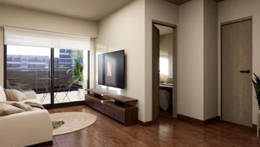 Departamento en venta en Martin, Rosario 1 dormitorio!