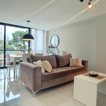 Departamento en Centro · 3 amb con balcón y calefacción por losa