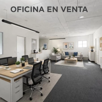 Oficina en  Venta sobre Av 9 de Julio