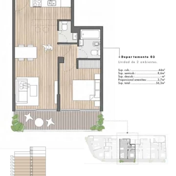Departamento - Belgrano