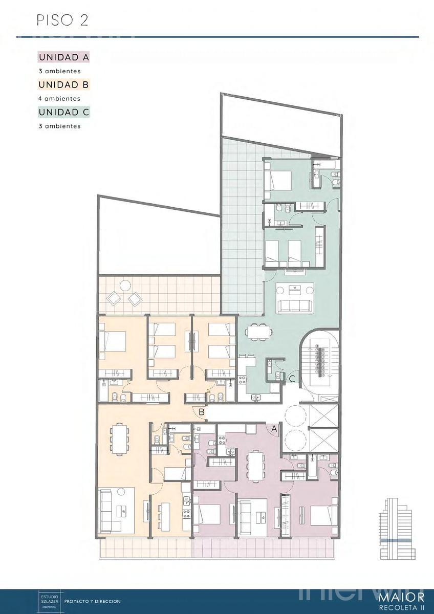 plano planta piso 2