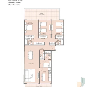 Departamento - Recoleta