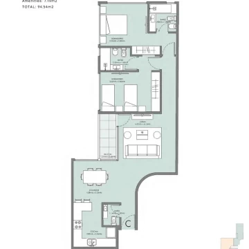 Departamento - Recoleta
