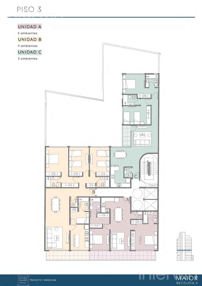 plano planta piso 3