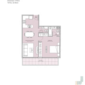 Departamento - Recoleta