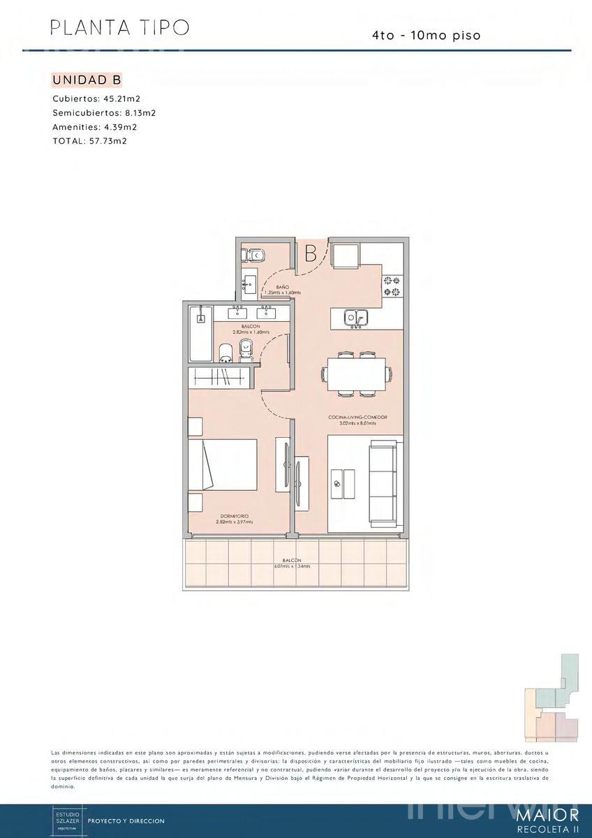 Departamento - Recoleta