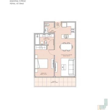 Departamento - Recoleta